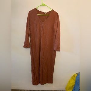 ozma of california raw silk jumpsuit
